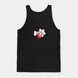 Aspirin Molecule Chemistry Tank Top